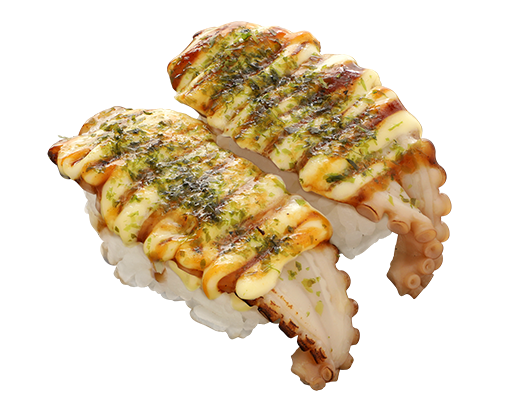 烤八爪魚壽司